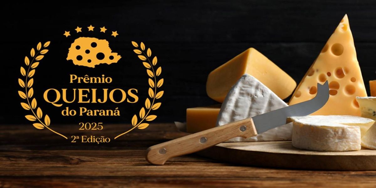 Prêmio Queijos do Paraná está com inscrições abertas