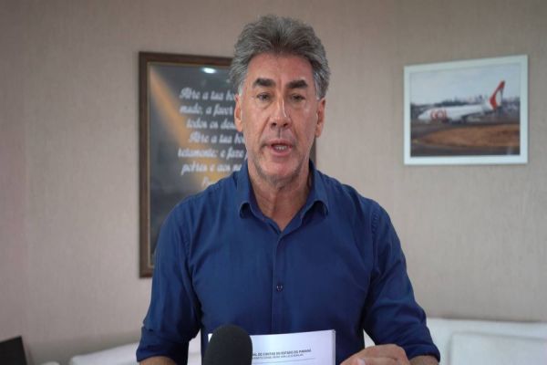 Imagem referente a notícia: Paranhos critica suspensão da licitação do transporte público e diz que decisão prejudica a cidade