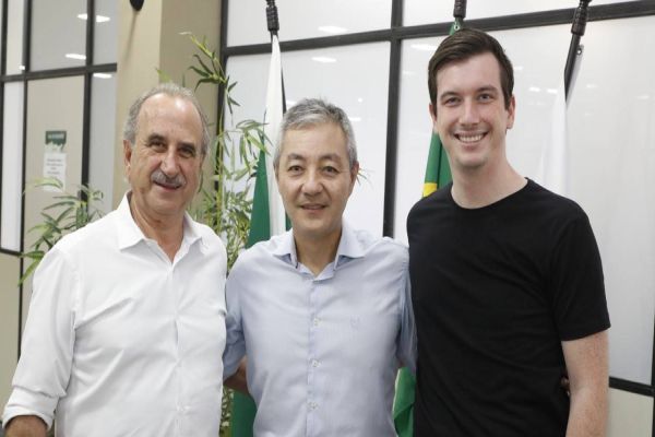 Renato Silva nomeia Coronel Lee para a Secretaria de Segurança Pública de Cascavel