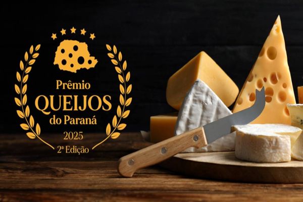 Prêmio Queijos do Paraná está com inscrições abertas