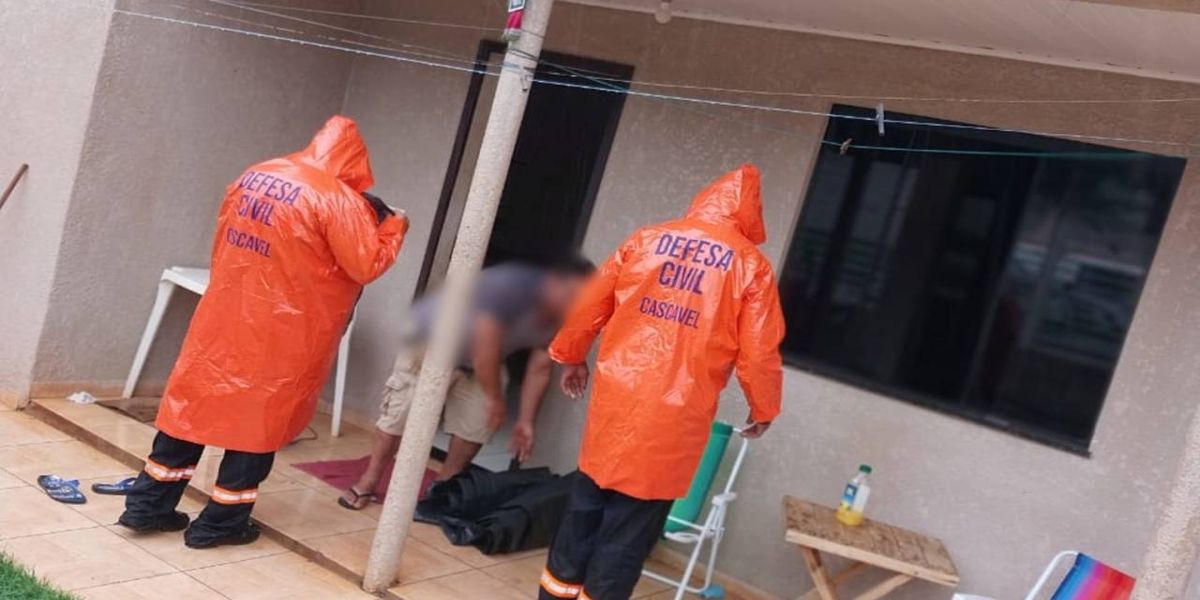 Cascavel em alerta: Defesa Civil atende população neste sábado (7)