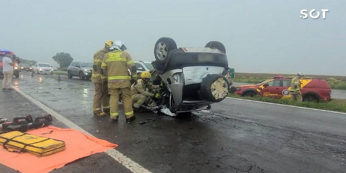 Enfermeiro de 36 anos morre após violenta colisão entre Crossfox e Strada na BR-163 em Sede Alvorada