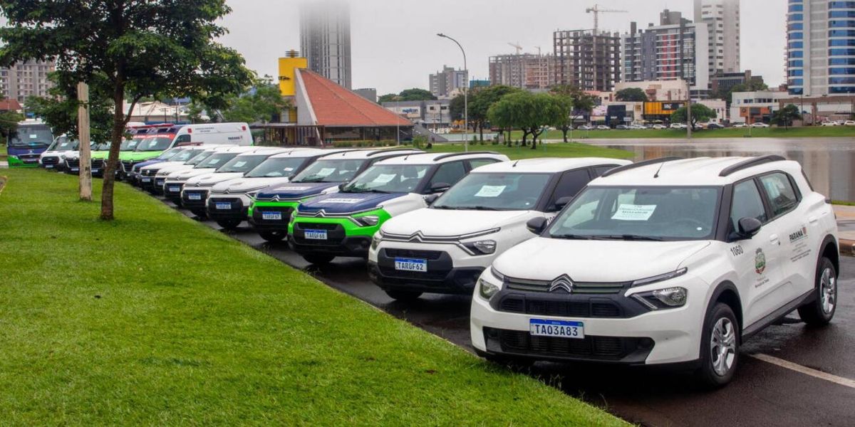 Toledo renova frota municipal com investimento de R$ 2,9 milhões e fortalece serviços públicos