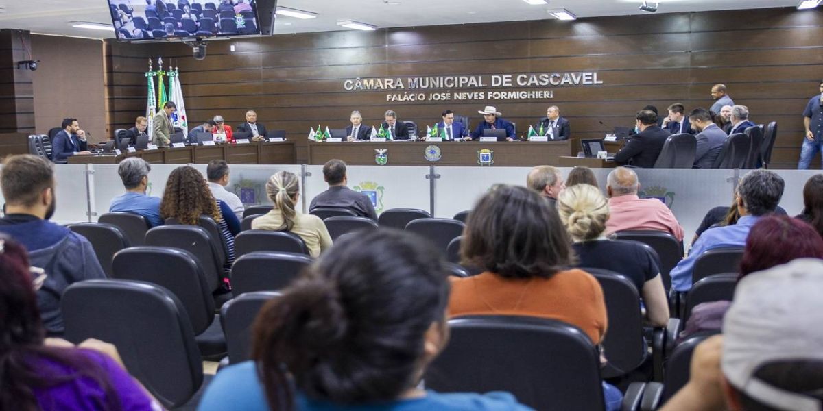 Aprovada destinação de terrenos para construção de moradias populares em Cascavel