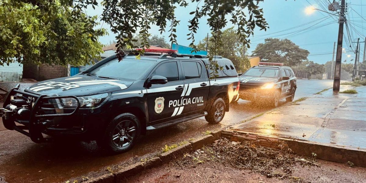 PCPR e PMPR prendem cinco pessoas por furto à propriedades rurais de Toledo
