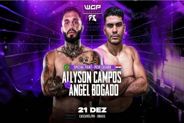 WGP Kickboxing chega a Cascavel com super luta feminina e duelo Brasil x Paraguai