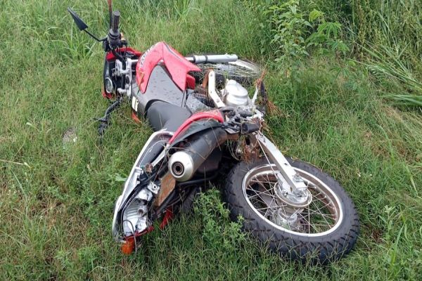 Motociclista desaparece após colisão na PR-182 em Toledo