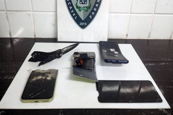 Venezuelano é preso em Cascavel após ameaçar companheira com canivete e agredir enteado