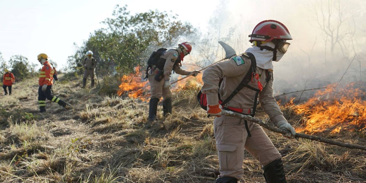 Projeto de lei cria 105 cargos para novos comandos regionais do Corpo de Bombeiros