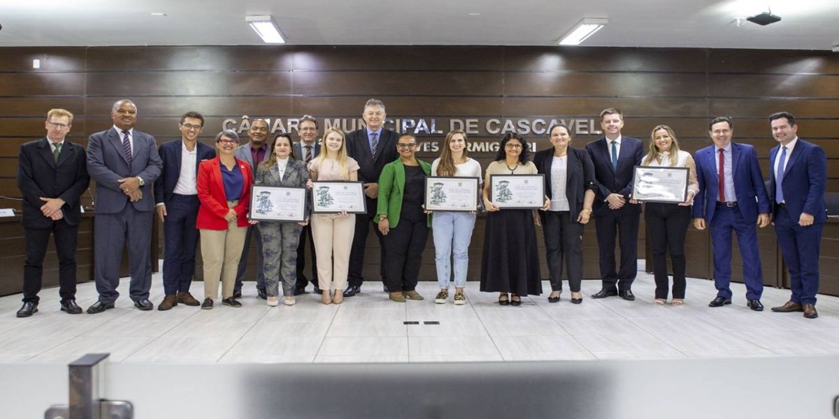 Câmara de Cascavel destaca atuação de mulheres para criação do 2° Juizado de Violência Doméstica