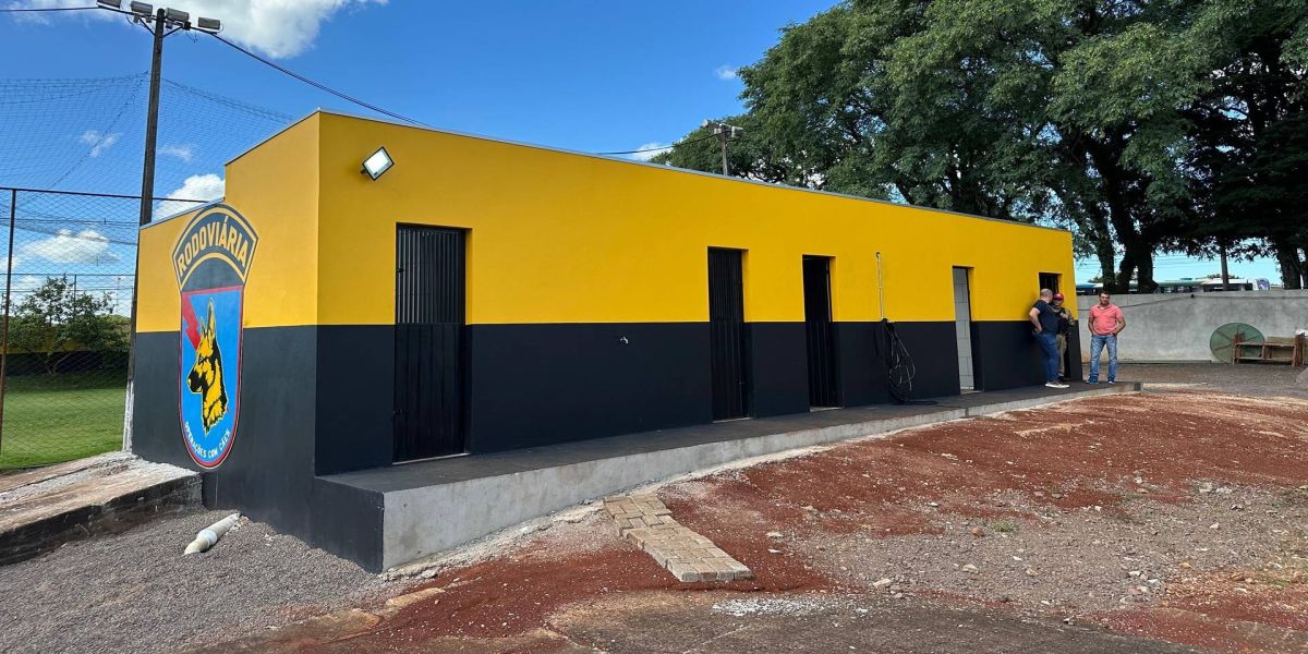 BPRV inaugura novo canil em Cascavel, fortalecendo o combate ao crime