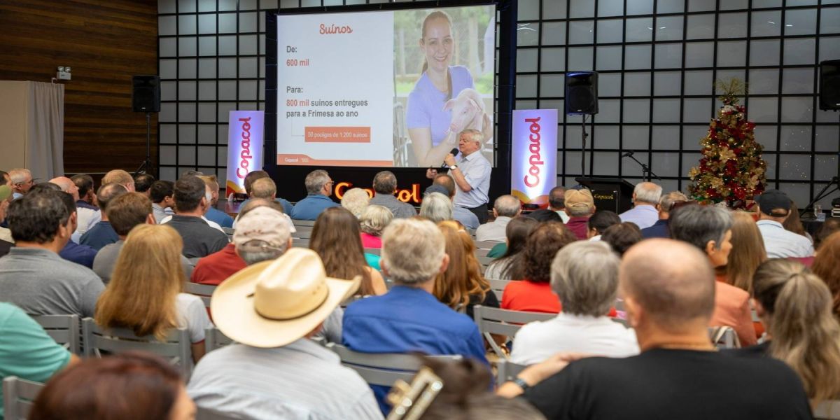 Copacol paga R$ 261 milhões em sobras; maior da história da Cooperativa