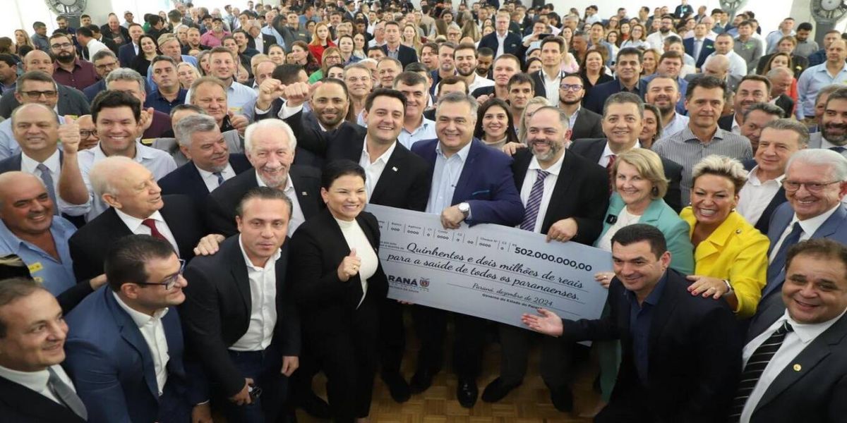 Toledo é contemplado com investimentos em saúde do Governo do Estado