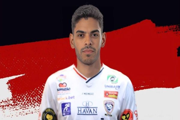 Jonas é o novo reforço do Cascavel Futsal
