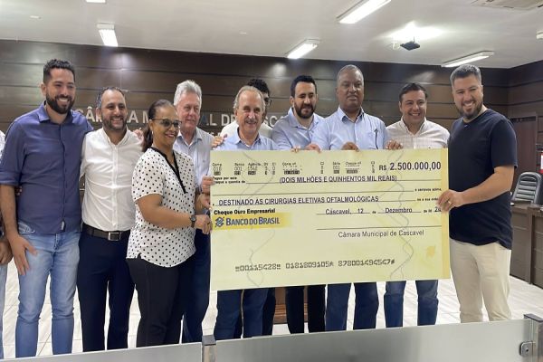 Cascavel dá um grande passo para a saúde ocular com maior mutirão oftalmológico da história