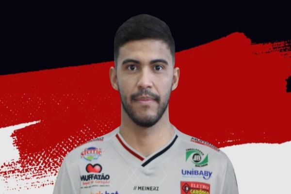 Cascavel Futsal anuncia a contratação do Pivô Vini