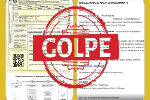 Prefeitura de Toledo alerta sobre e-mail fraudulento