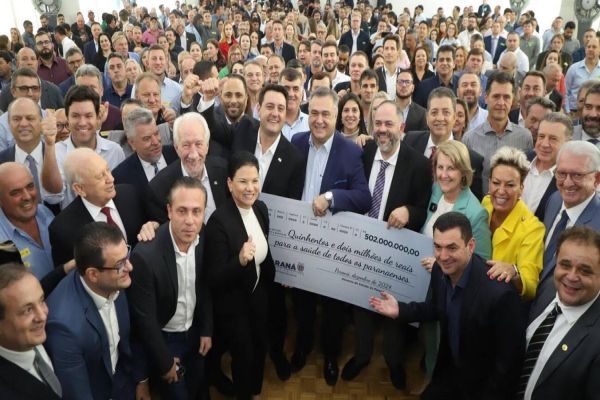 Toledo é contemplado com investimentos em saúde do Governo do Estado