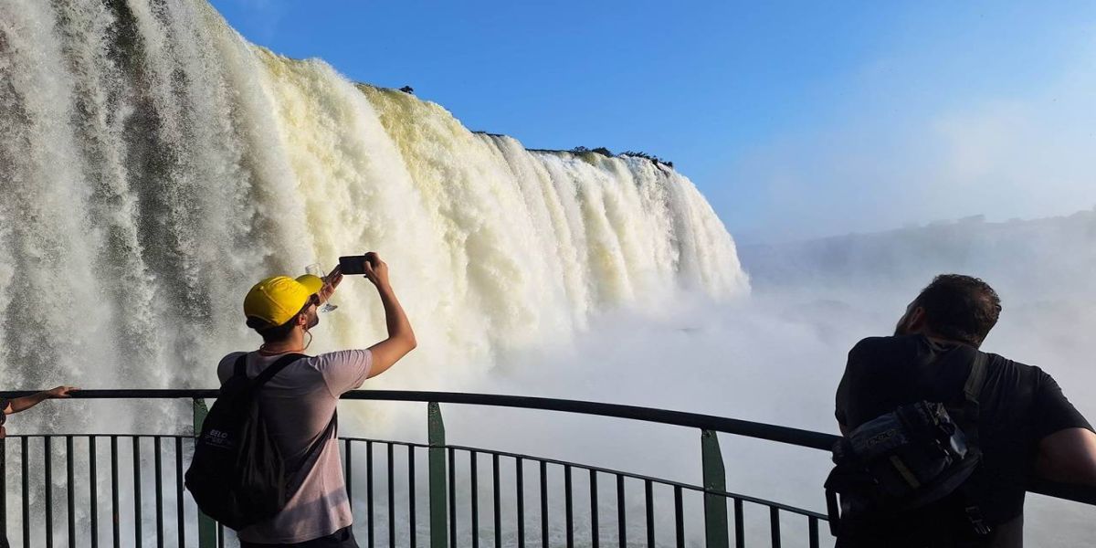 Natal nas Cataratas do Iguaçu: programação promete encantar ainda mais os turistas