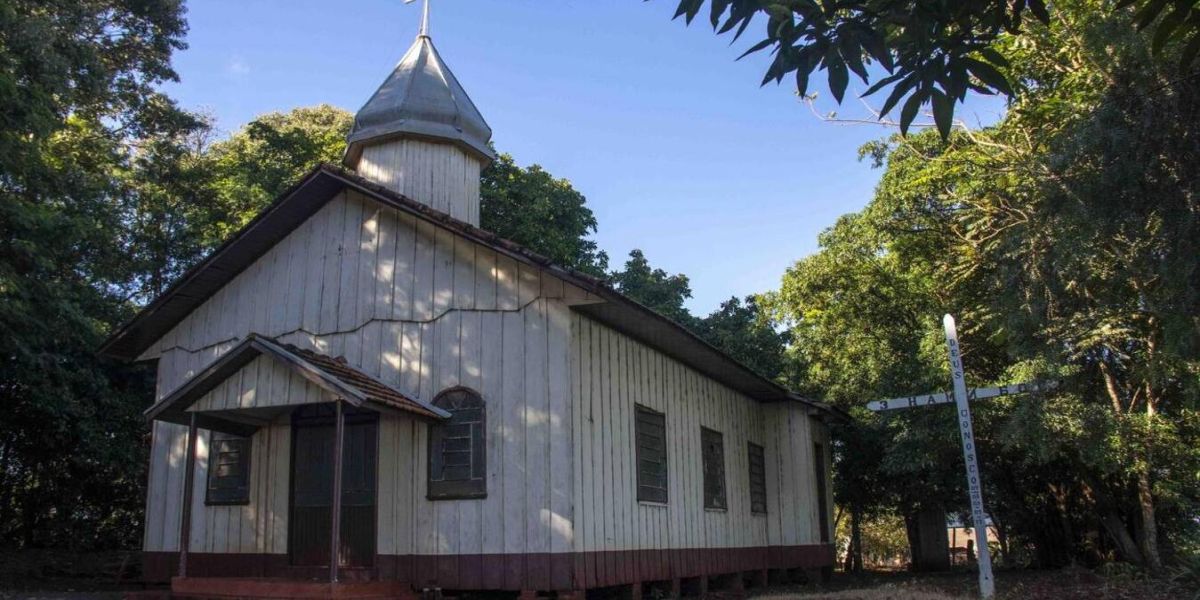 Igreja Ucraniana de Ouro Preto é tombada como patrimônio cultural de Toledo
