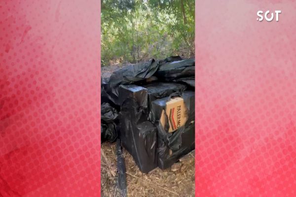 Operação conjunta desarticula esquema de contrabando de cigarros e agrotóxicos em Mercedes