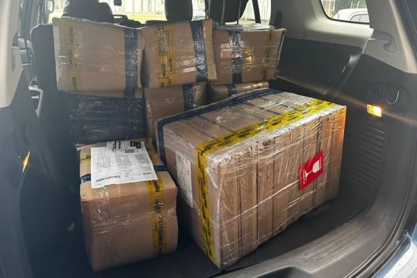 Receita Federal apreende R$ 400 mil em equipamentos de mineração e tecnologia em Foz do Iguaçu