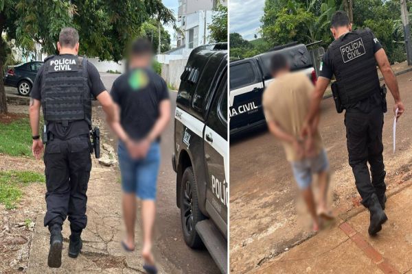 Operação Five Minutes: Polícia Civil desarticula quadrilha especializada em furto de Hilux