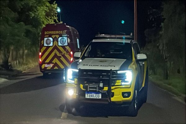 Após agredir companheira, homem é espancado pelos filhos da vítima no Bairro Riviera em Cascavel