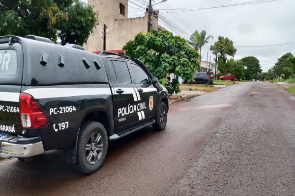 GDE desmonta ponto de tráfico de drogas em Cascavel e prende nove