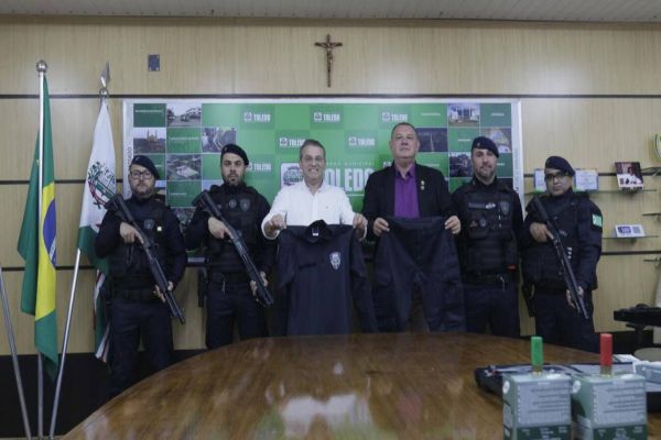 Guarda Municipal de Toledo terá novo fardamento e equipamentos modernos