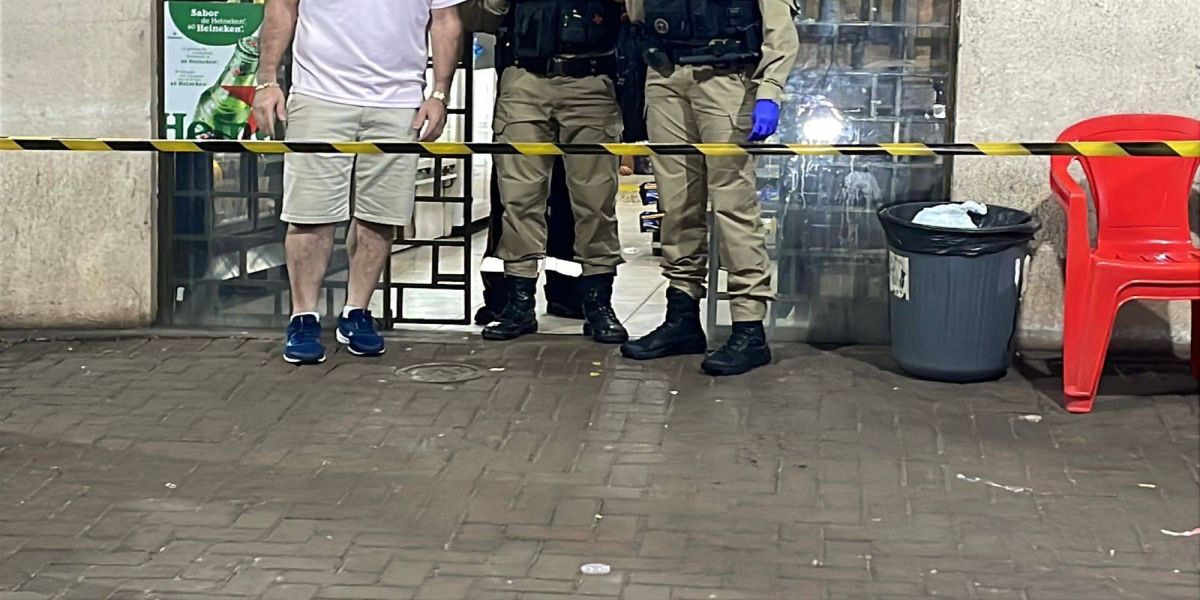Homem morre após ser baleado em distribuidora de bebidas no Bairro Brasmadeira em Cascavel