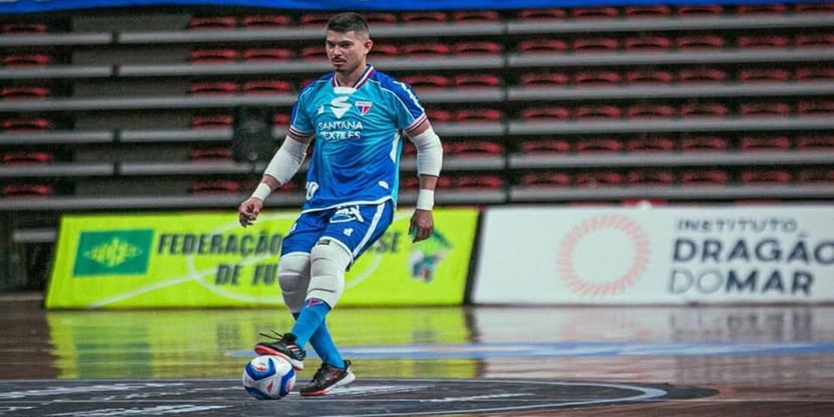 Cascavel Futsal anuncia contratação do goleiro Jackson para 2025