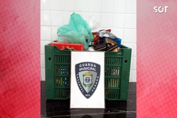 Jovem de 21 anos é detido após furtar diversas mercadorias em supermercado no Bairro Floresta