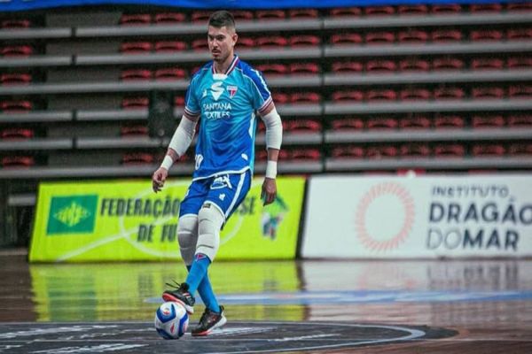 Cascavel Futsal anuncia contratação do goleiro Jackson para 2025