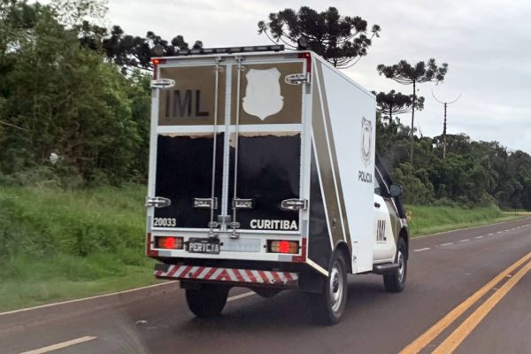 Caminhoneiro perde a vida em grave acidente na BR-158, em Palmital