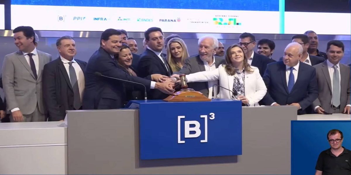 EPR arremata Lote 6, oferecendo um desconto de 0,08% e terá muitas obras pela frente