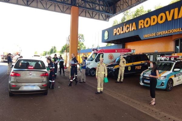 Polícia Rodoviária Federal em Cascavel realiza lançamento da Operação Rodovida