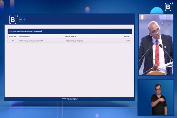 Novo pedágio: EPR vence Lote 6 com desconto irrisório de 0,08% e ameaça penalizar o Oeste