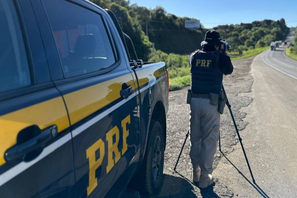 Polícia Rodoviária Federal inicia a Operação Rodovida nas rodovias federais