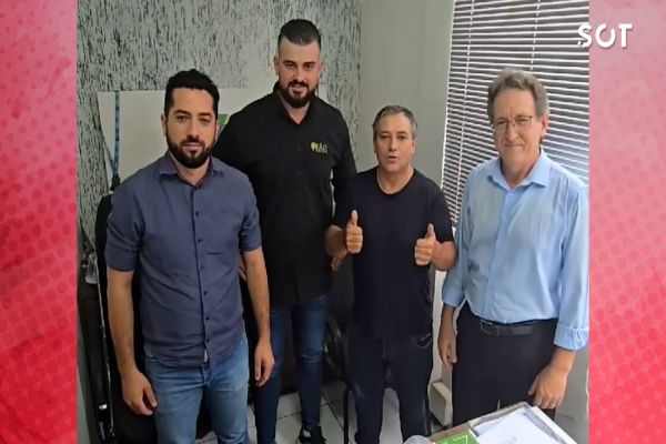 Mazutti e Cabral declaram apoio a Tiago Almeida para Presidência da Câmara de Cascavel