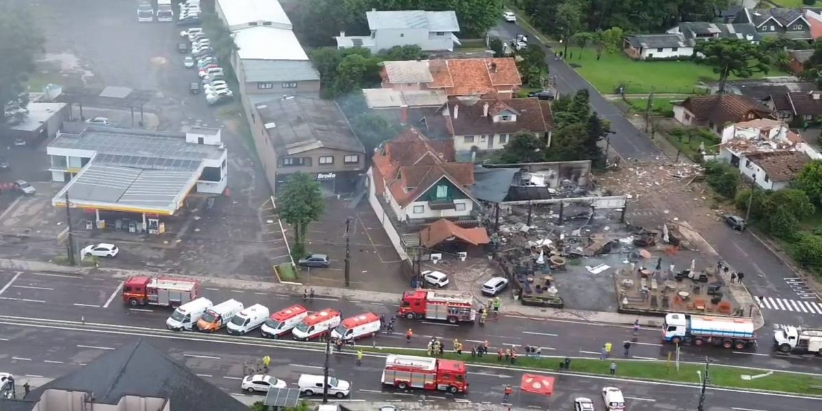 Tragédia Aérea em Gramado: Avião cai em área urbana e deixa 10 mortos
