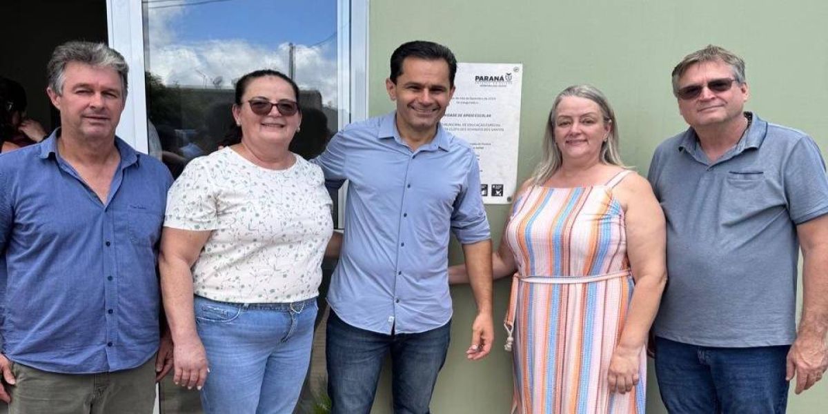 Corbélia inaugura CMAEE e garante atendimento especializado para crianças com autismo