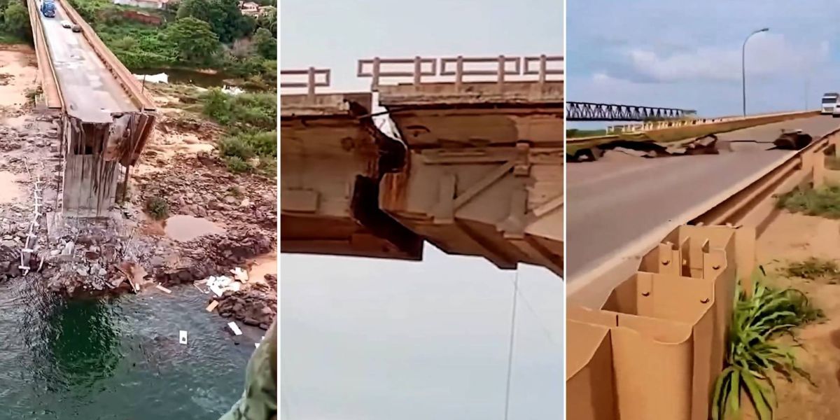 Tragédia na BR-226: Ponte JK desaba, deixando mortos e desaparecidos no Maranhão e Tocantins