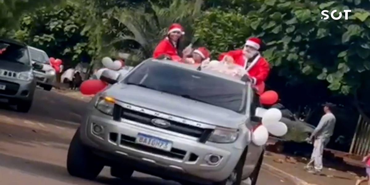 Doação de 1.448 cestas de doces aquece o Natal de crianças cascavelenses