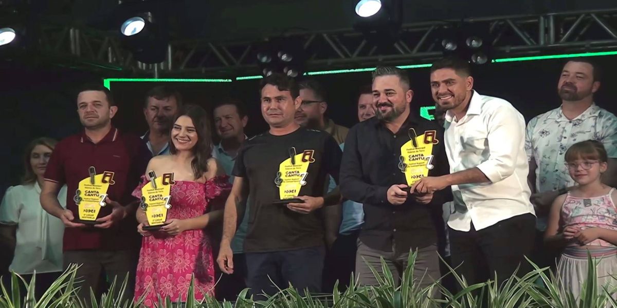 Festival Valores da Terra faz sucesso em Catanduvas e reúne talentos locais