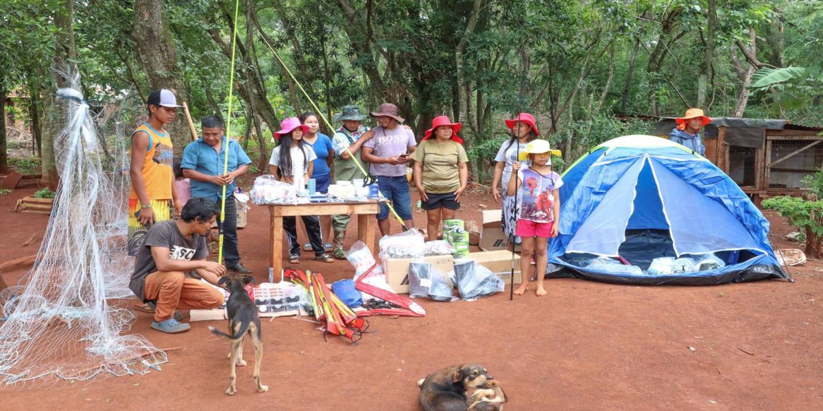 Comunidades Guarani do Paraná recebem impulso para pesca artesanal e sustentabilidade alimentar