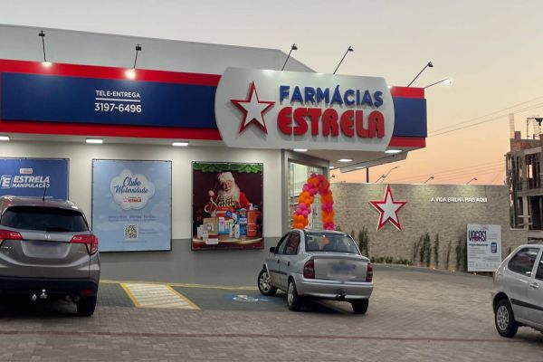 Farmácias Estrela expandem em Cascavel e inauguram nova unidade no Bairro Periolo
