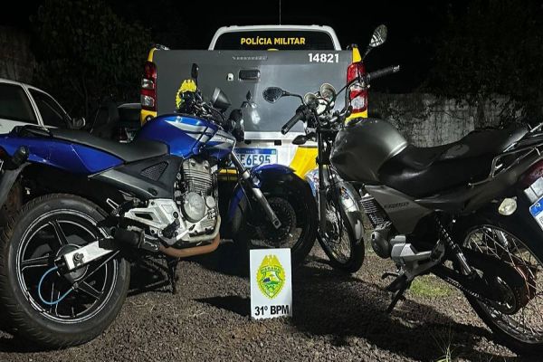 PM recupera a "tranquilidade" após abordagem de motociclistas em Ouro Verde do Piquiri