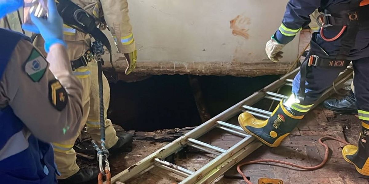 Tragédia: Mãe e filha morrem após caírem em fossa desativada no centro de Corbélia