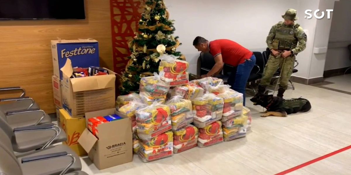BPFRON e Grêmio K9 Fronteira unem forças em prol do Hospital do Câncer de Cascavel